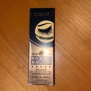 NEW QIBEST Black Deep Mascara
